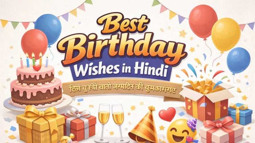 Best Birthday Wishes in Hindi | दिल से जन्मदिन की शुभकामनाएं