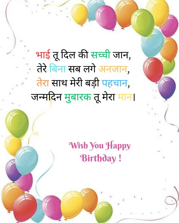 Birthday Wishes for Brother