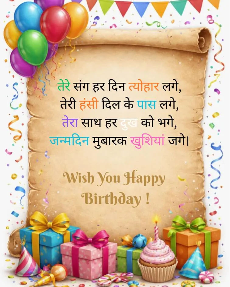 Birthday Wishes for Brother