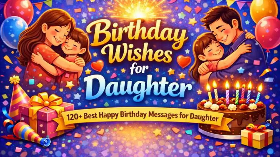 Birthday Wishes for Daughter | बेटी के लिए जन्मदिन की शुभकामनाएं