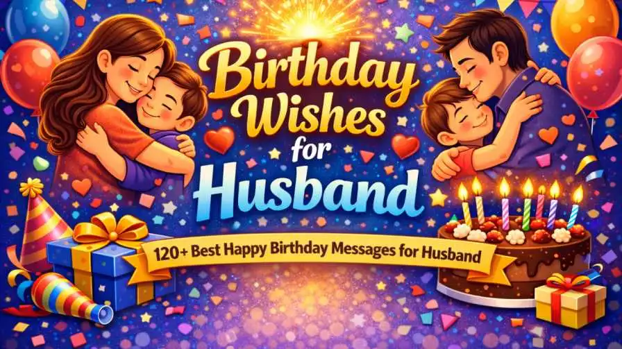 Birthday Wishes for Husband | पति के लिए जन्मदिन की शुभकामनाएं