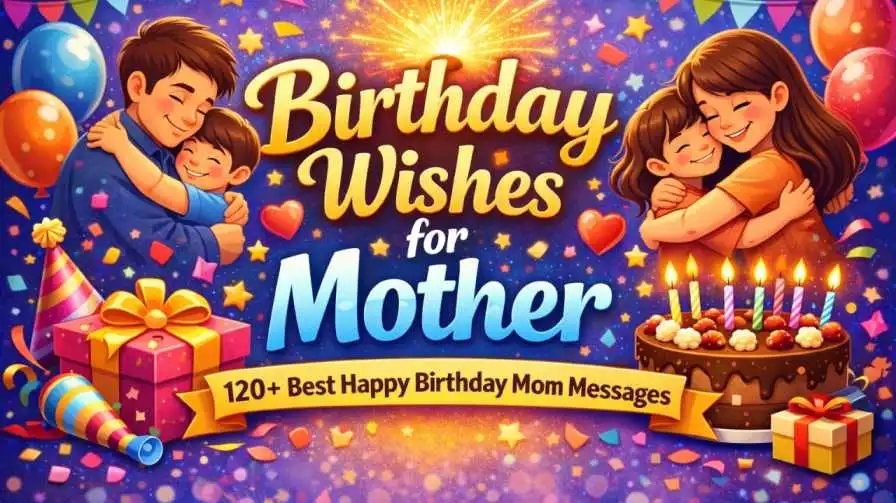 Birthday Wishes for Mother | माँ के लिए जन्मदिन की शुभकामनाएं