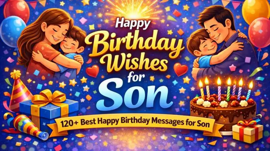 Birthday Wishes for Son | (बेटे के लिए जन्मदिन की शुभकामनाएं