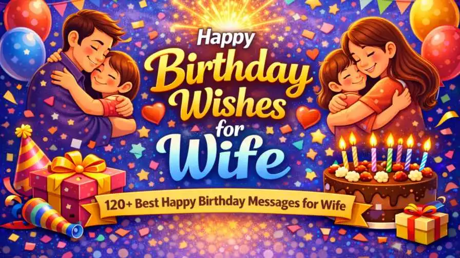 Birthday Wishes for Wife | पत्नी के लिए जन्मदिन की शुभकामनाएं